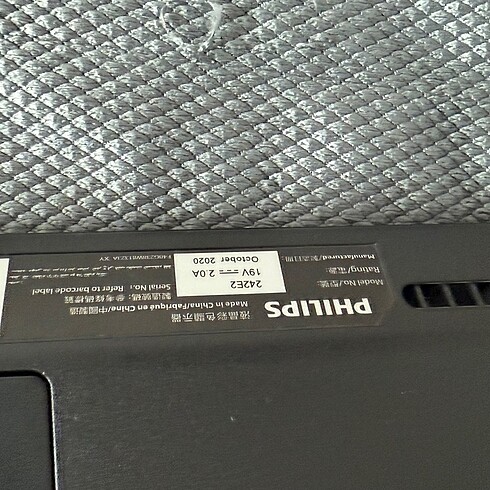 Philips 242E2FA/01 Monitör hoparlörlü - Görsel 7