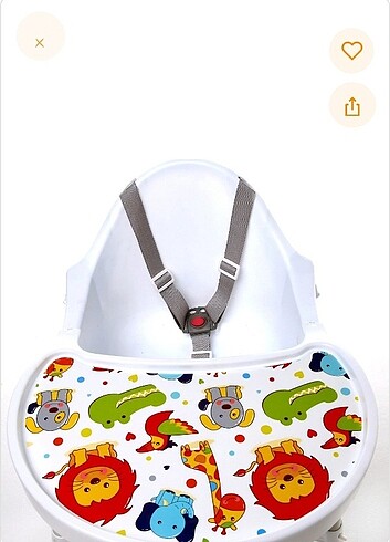 E bebek vib time mama sandalyesi