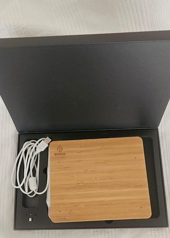 Woodpad 7 grafik çizim tableti - Görsel 2