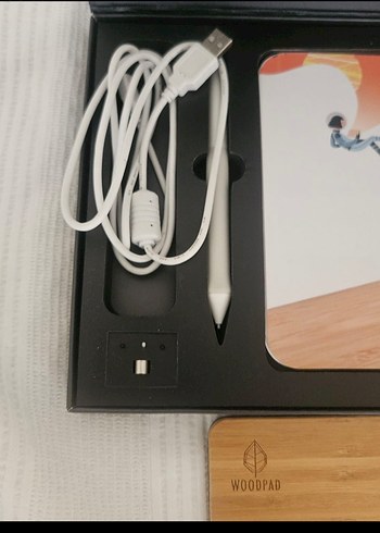 Woodpad 7 grafik çizim tableti - Görsel 3