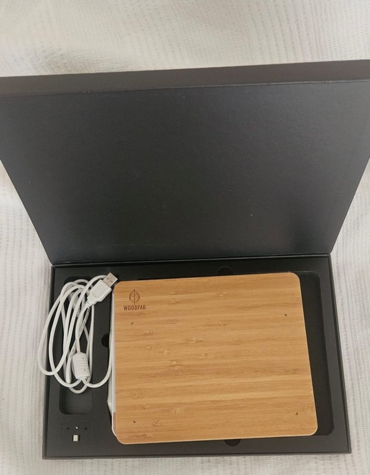 Woodpad 7 grafik çizim tableti - Görsel 2