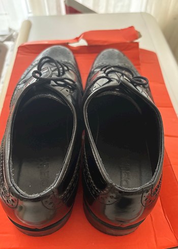 Derimod Siyah Klasik Erkek Ayakkabısı - Görsel 4