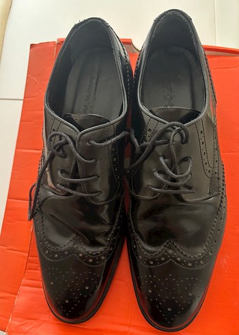 Derimod Siyah Klasik Erkek Ayakkabısı - Görsel 2