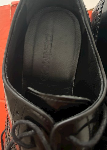 Derimod Siyah Klasik Erkek Ayakkabısı - Görsel 6