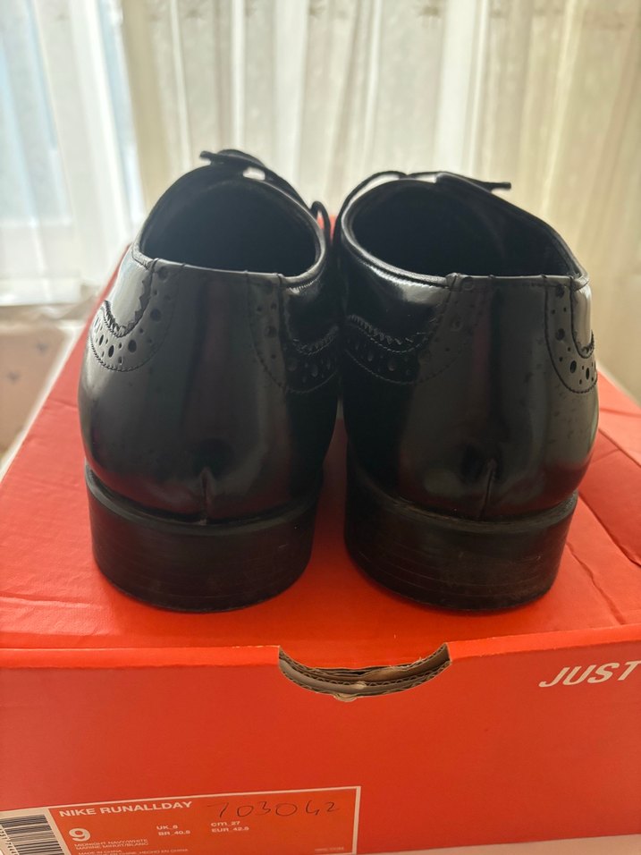 Derimod Siyah Klasik Erkek Ayakkabısı - Görsel 5