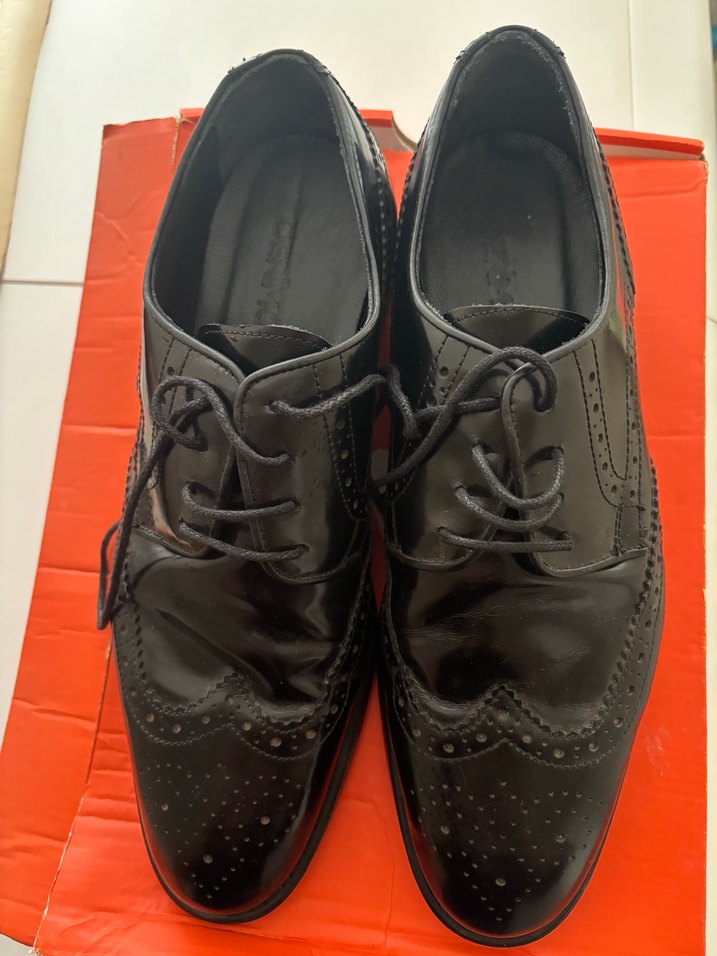 Derimod Siyah Klasik Erkek Ayakkabısı - Görsel 2