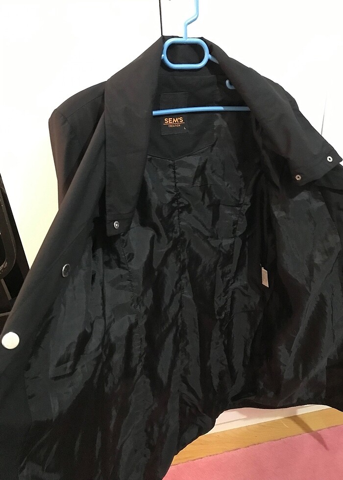 Kadın trençkot - Görsel 3