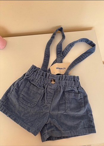 Lc Waikiki askılı şort - Görsel 3