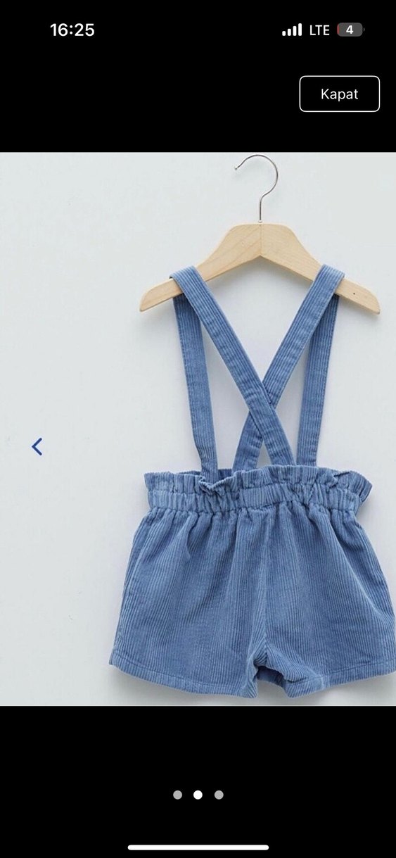 Lc Waikiki askılı şort - Görsel 2