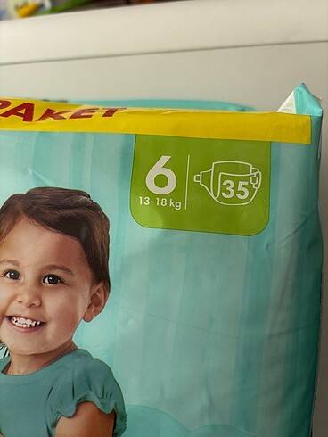 Prima Prima premium care 6 numara bebek bezi