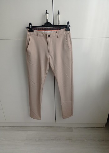 Bej Regular Fit Erkek Pantolon