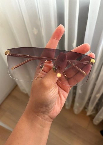 Beden kahverengi Renk Kadın Minimalist Şeffaf Kahverengi Gözlük