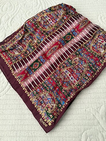 Beden Vintage ipek şal
