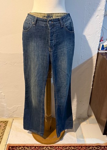 Mavi Uzun Denim Pantolon