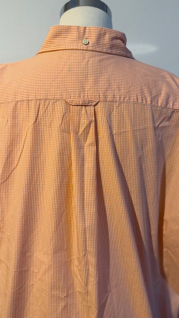 GANT Turuncu Pikeli Regular Fit Gömlek — görsel 6/13