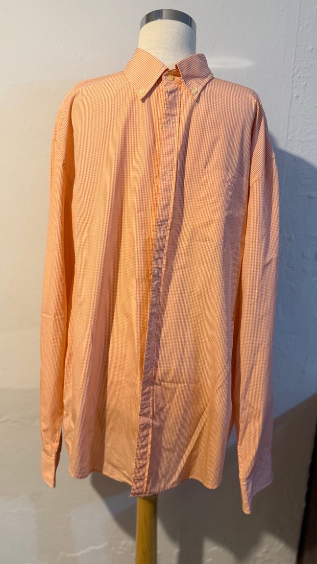 GANT Turuncu Pikeli Regular Fit Gömlek — görsel 7/13