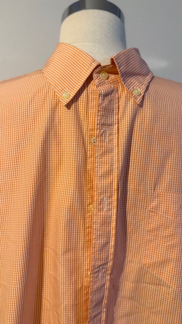 GANT Turuncu Pikeli Regular Fit Gömlek — görsel 3/13