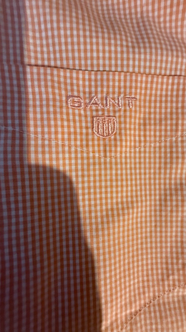 GANT Turuncu Pikeli Regular Fit Gömlek — görsel 2/13