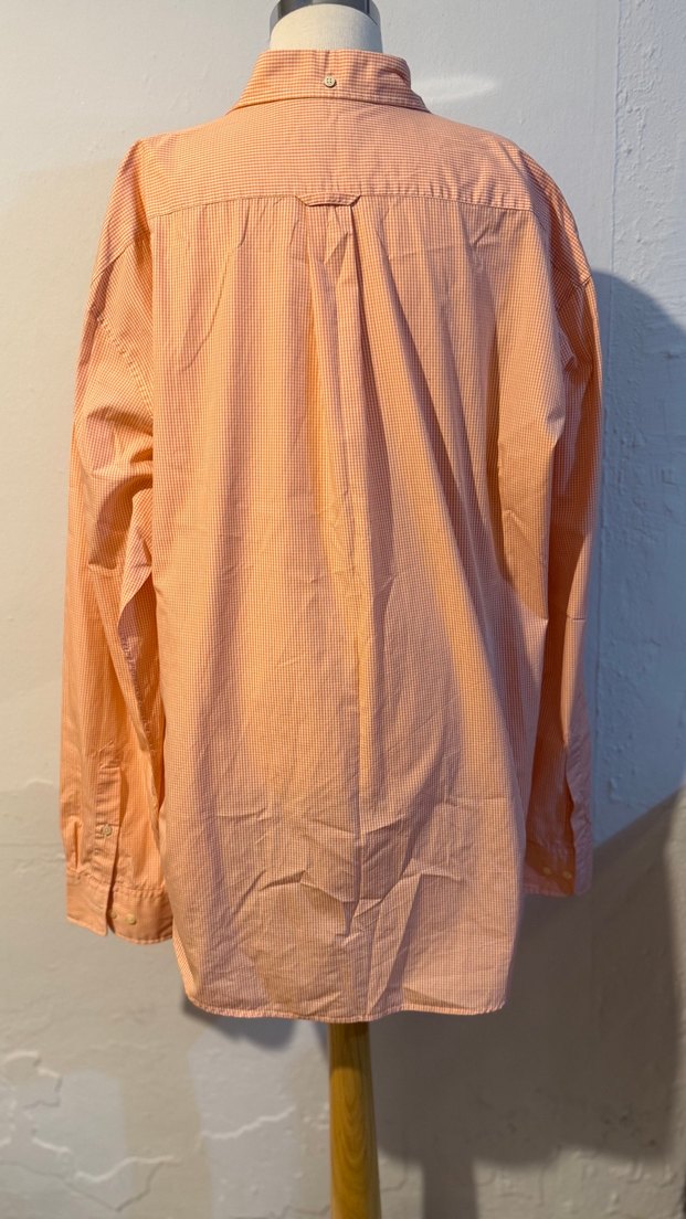 GANT Turuncu Pikeli Regular Fit Gömlek — görsel 5/13