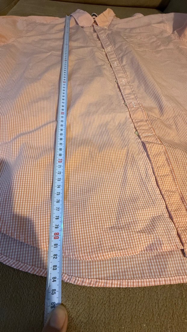 GANT Turuncu Pikeli Regular Fit Gömlek — görsel 12/13