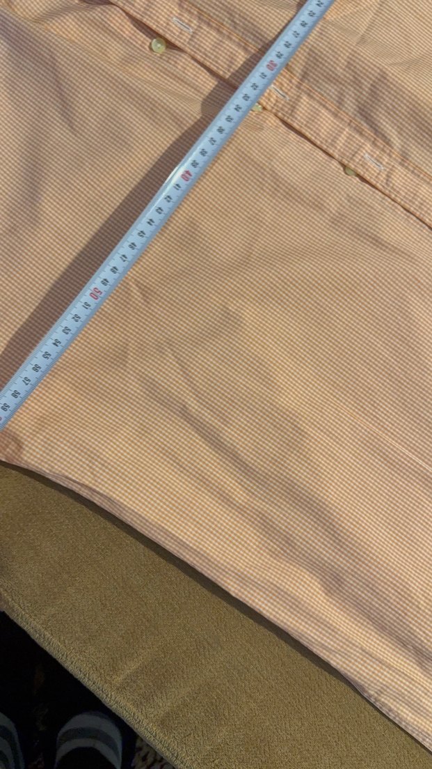 GANT Turuncu Pikeli Regular Fit Gömlek — görsel 13/13