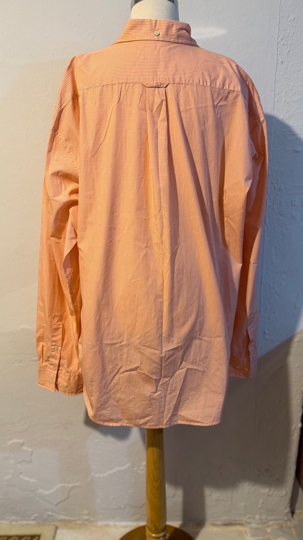 GANT Turuncu Pikeli Regular Fit Gömlek — görsel 4/13