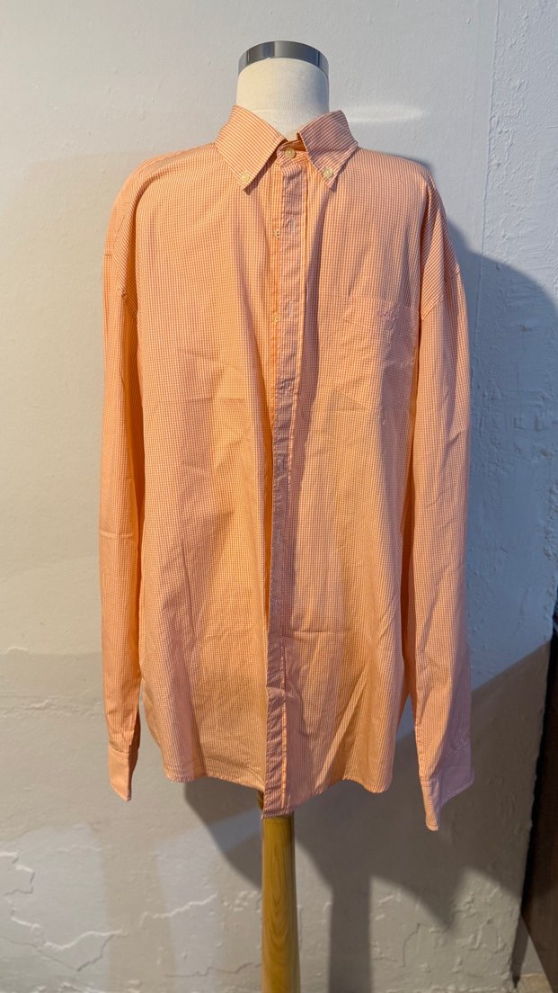GANT Turuncu Pikeli Regular Fit Gömlek — görsel 8/13