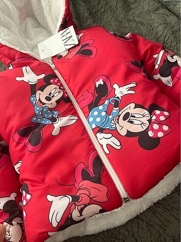 Kız çocuk montu - Görsel 2