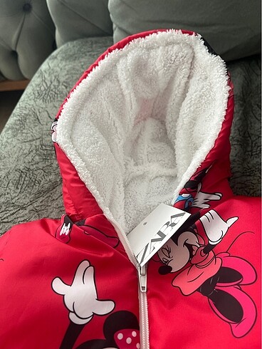 Kız çocuk montu - Görsel 4