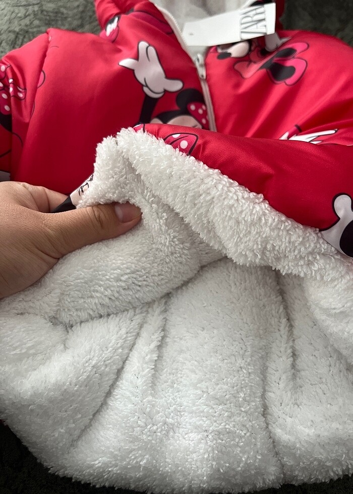 Kız çocuk montu - Görsel 3