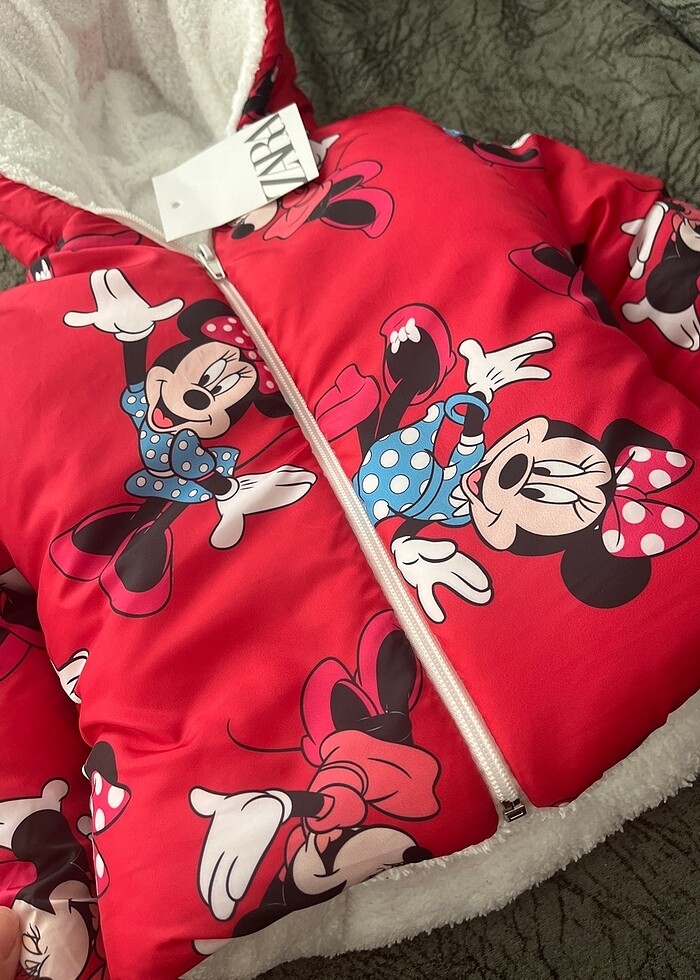 Kız çocuk montu - Görsel 2