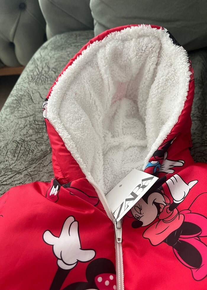 Kız çocuk montu - Görsel 4