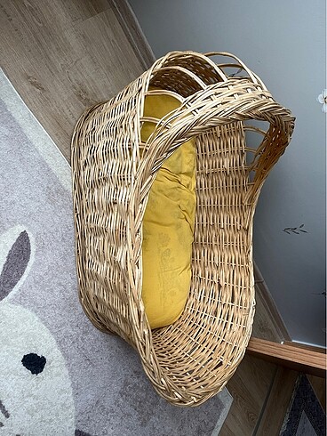 Hasır sepet beşik - Görsel 2