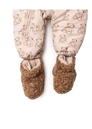 Kürklü Kapüşonlu astronot tulum - Görsel 4