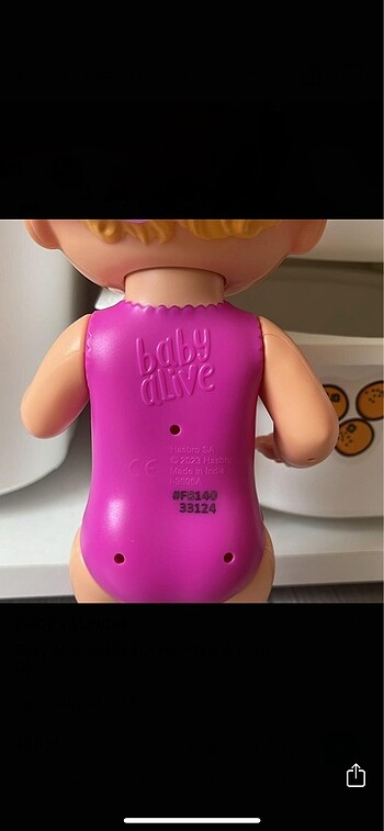  Beden Baby alive
