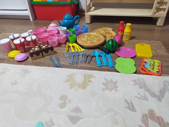 Evcilik pizza seti