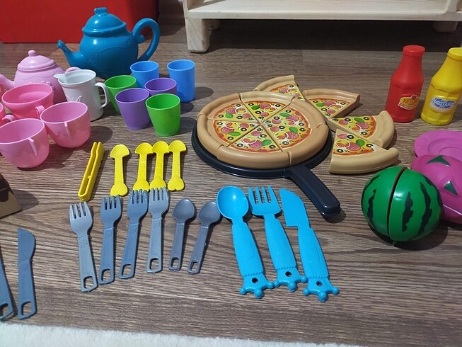  Beden Renk Evcilik pizza seti