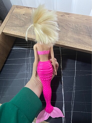  Beden Barbie deniz kızı