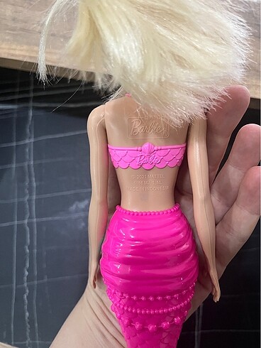  Beden Renk Barbie deniz kızı