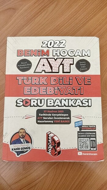 Benim hocam türk dili ve edebiyatı soru bankası 