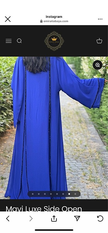 Abaya model elbise