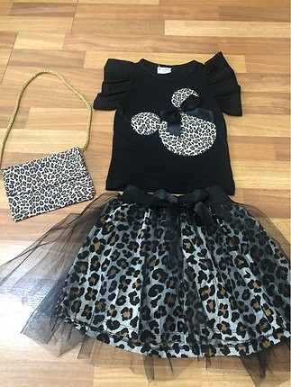 Leoparlı tütü