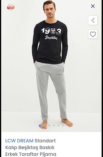 Orjinal pijama takımı