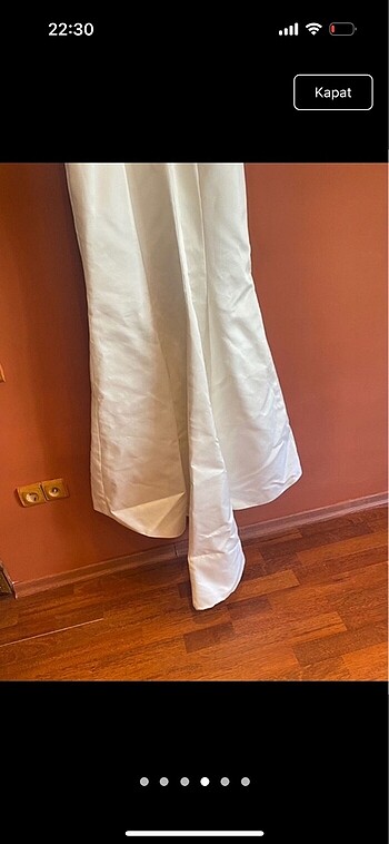 hic kullanilmadi gelinlik - Görsel 4