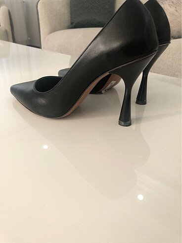Hotiç Hotiç 37 no siyah stiletto