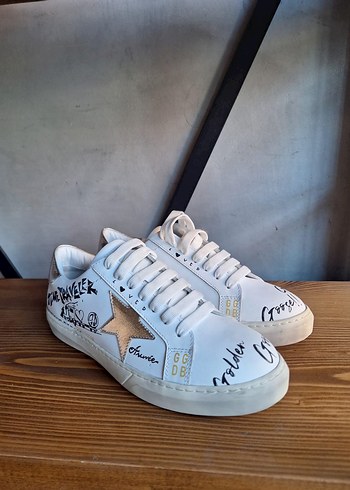 Converse 37 numara Beyaz Spor Ayakkabı