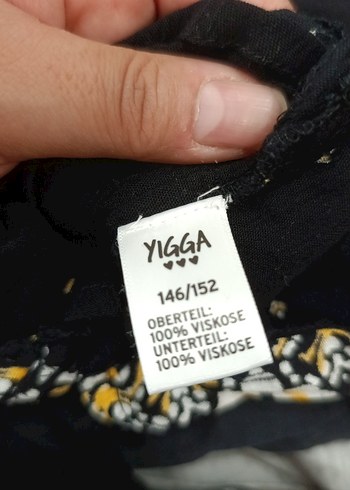 Nakışlı Siyah Bohem Mini Şort bluz takım - Görsel 5