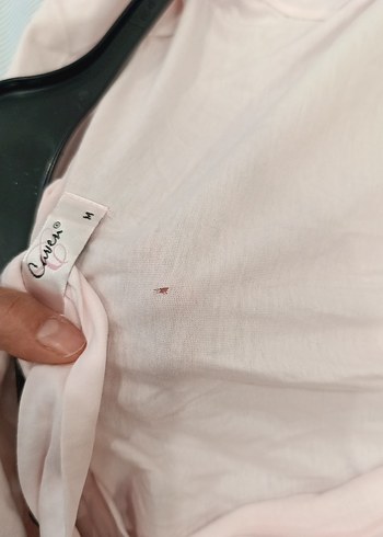 Pembe Uzun Kadın Sabahlık - Görsel 6