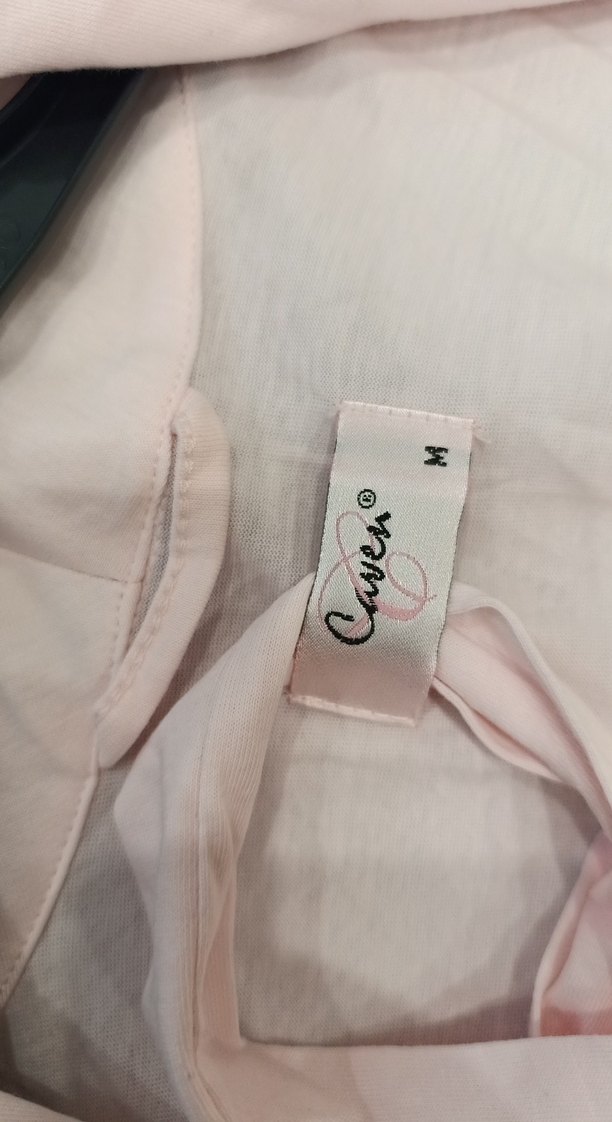 Pembe Uzun Kadın Sabahlık - Görsel 4