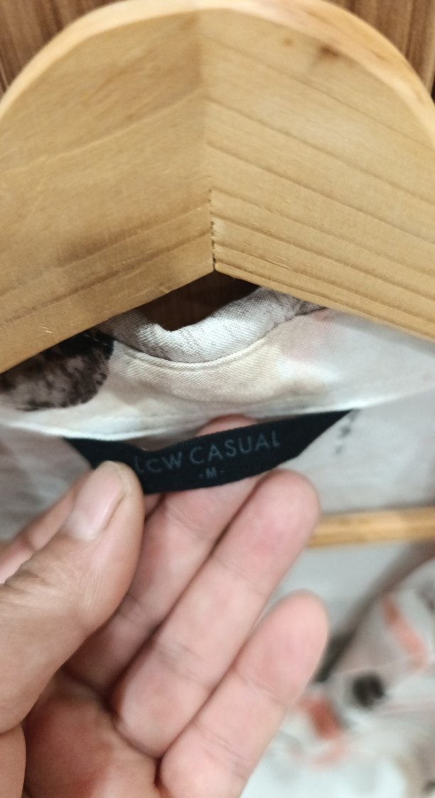 Düğmeli Kısa Kollu erkek Gömlek - Görsel 2